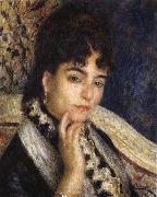 Madame Alphonse Daudet Pierre Renoir